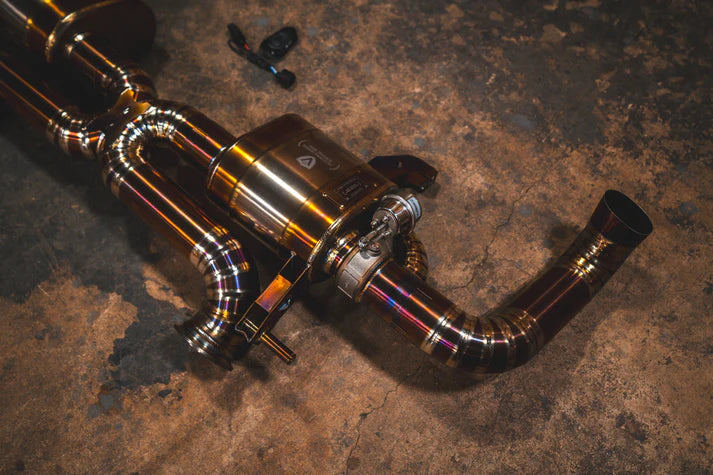 Valvetronic Designs Audi R8 Valved Sport Exhaust System