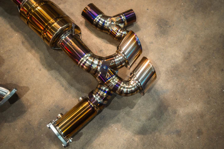 Valvetronic Designs Porsche 911 Turbo 991.1 / 991.2 Valved Race Exhaust System