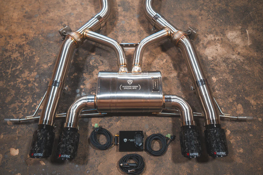 Valvetronic Designs BMW G8x M3 / M4 Valved Sport Exhaust System