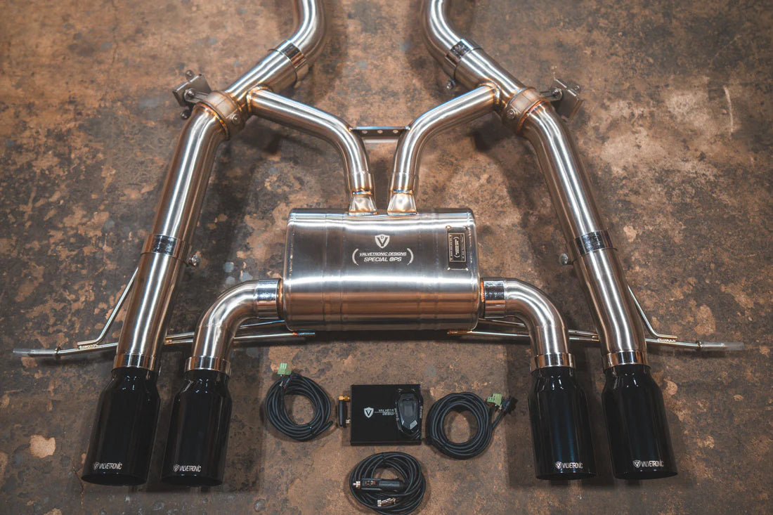 Valvetronic Designs BMW G8x M3 / M4 Valved Sport Exhaust System