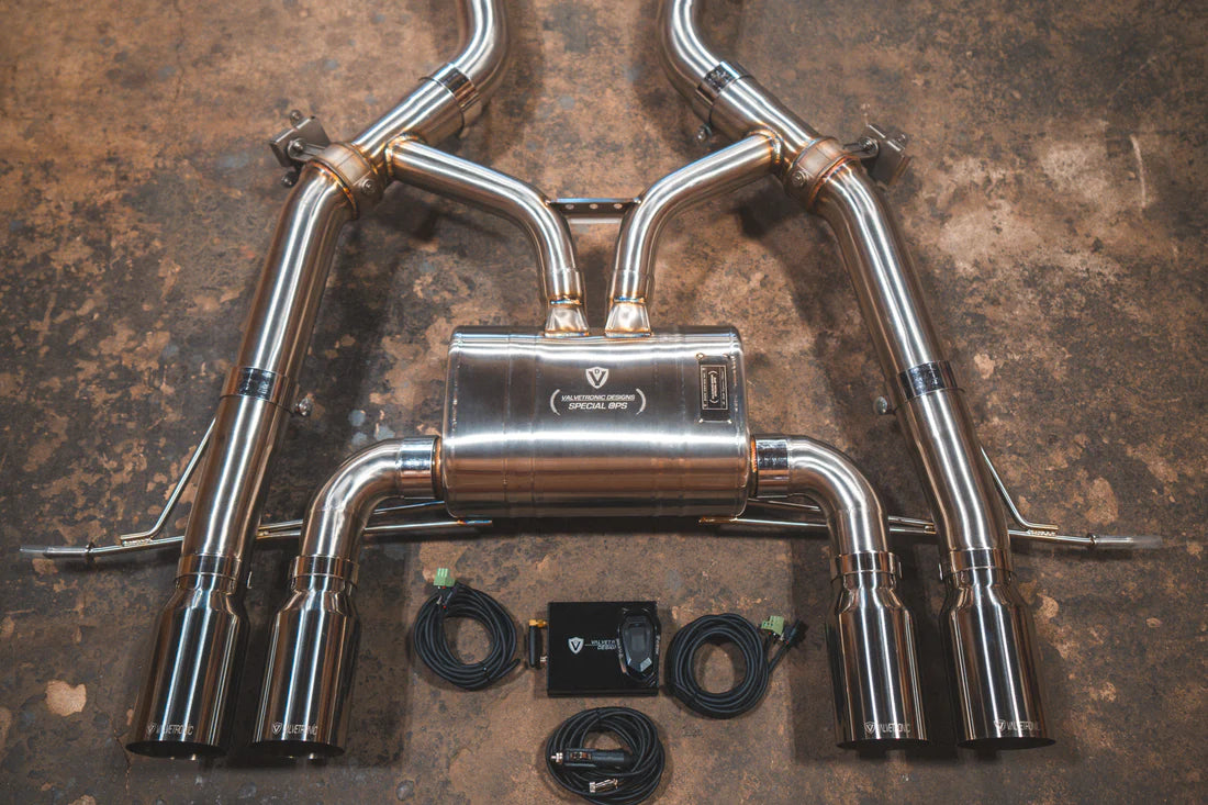 Valvetronic Designs BMW G8x M3 / M4 Valved Sport Exhaust System