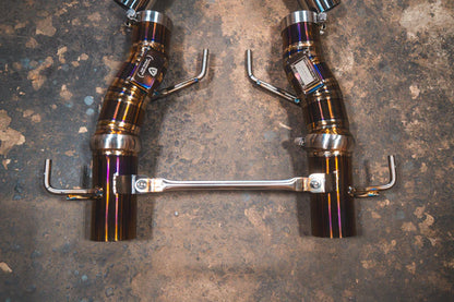 Valvetronic Designs Ferrari SF90 RACE F1 Exhaust System