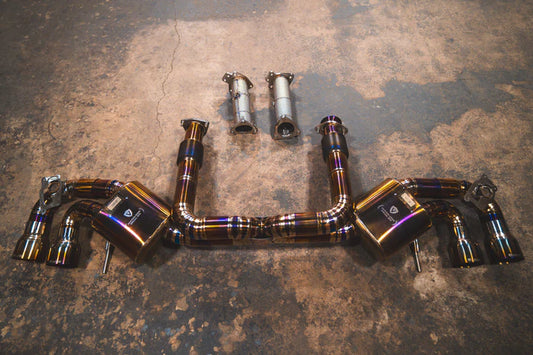 Valvetronic Designs Chevrolet Corvette C8 Stingray Valved Sport Exhaust System