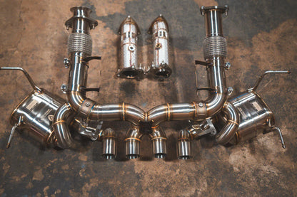 Valvetronic Designs Chevy Corvette C8 Z06 Valved Sport Exhaust System