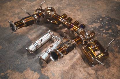 Valvetronic Designs Chevy Corvette C8 Z06 Valved Sport Exhaust System