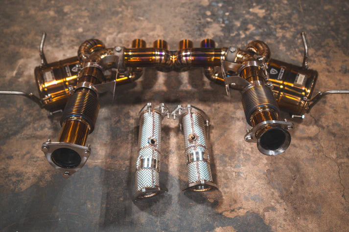 Valvetronic Designs Chevy Corvette C8 Z06 Valved Sport Exhaust System