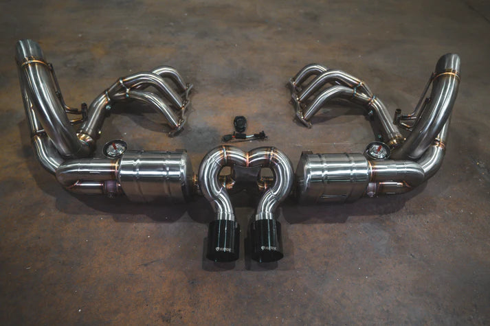 Valvetronic Designs Porsche GT3 991.1 / 991.2 Valved Sport Exhaust System