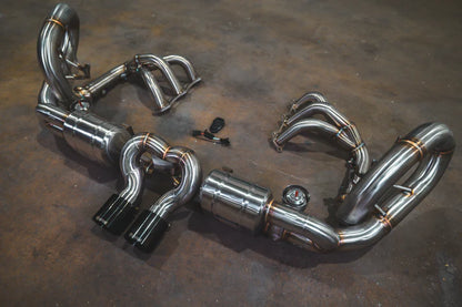 Valvetronic Designs Porsche GT3 991.1 / 991.2 Valved Sport Exhaust System