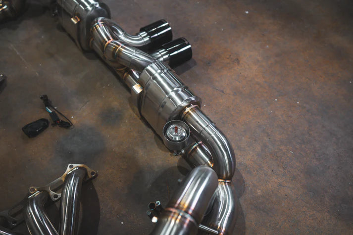 Valvetronic Designs Porsche GT3 991.1 / 991.2 Valved Sport Exhaust System