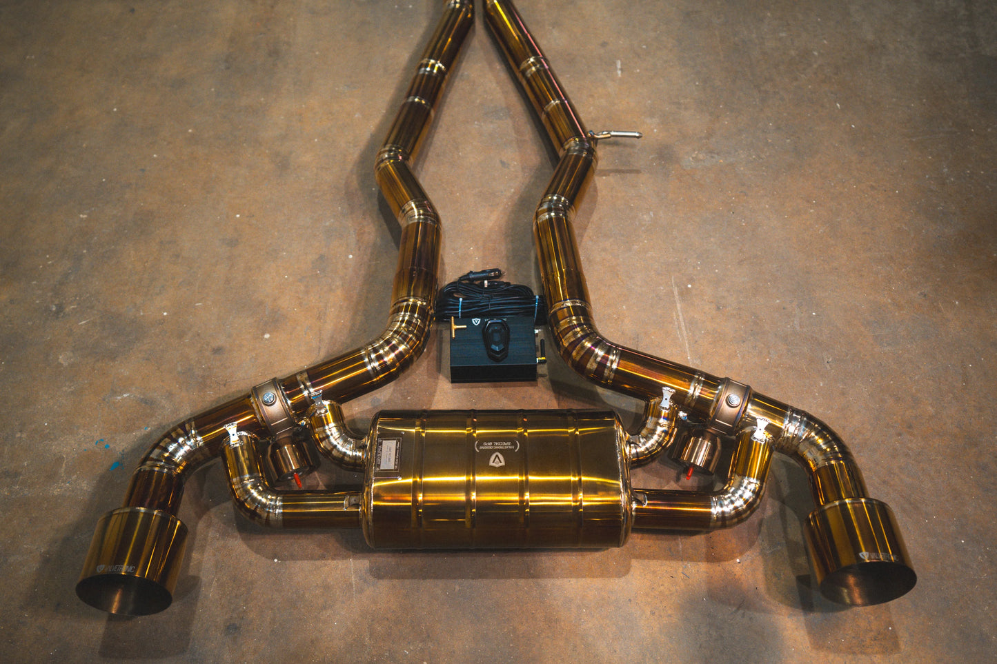 Valvetronic Designs Toyota Supra A90 / A91 Valved Sport Exhaust System