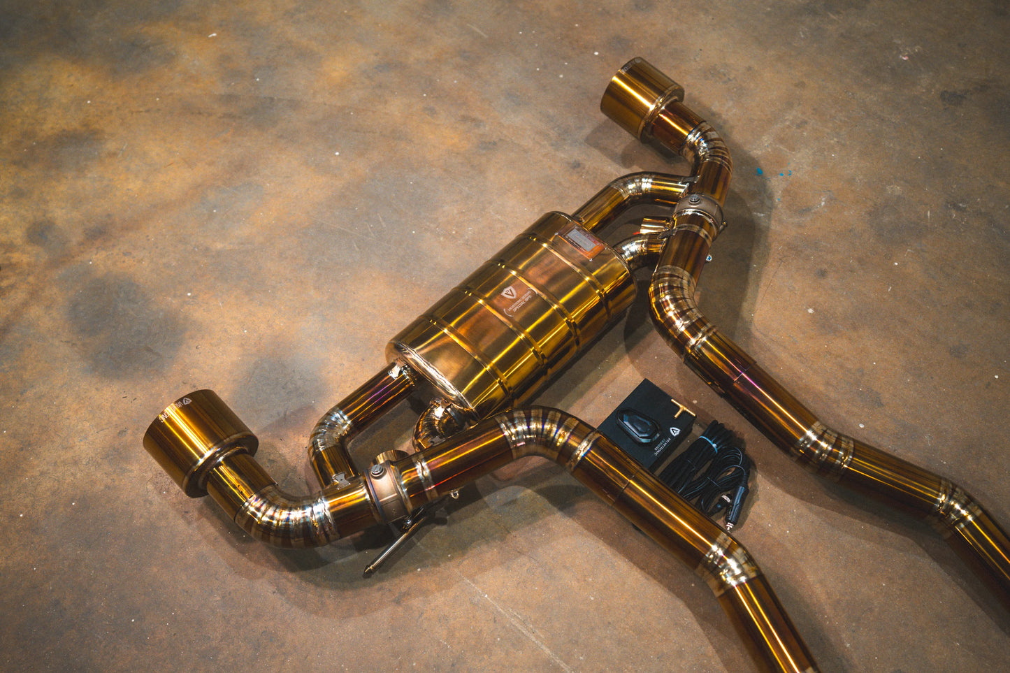 Valvetronic Designs Toyota Supra A90 / A91 Valved Sport Exhaust System