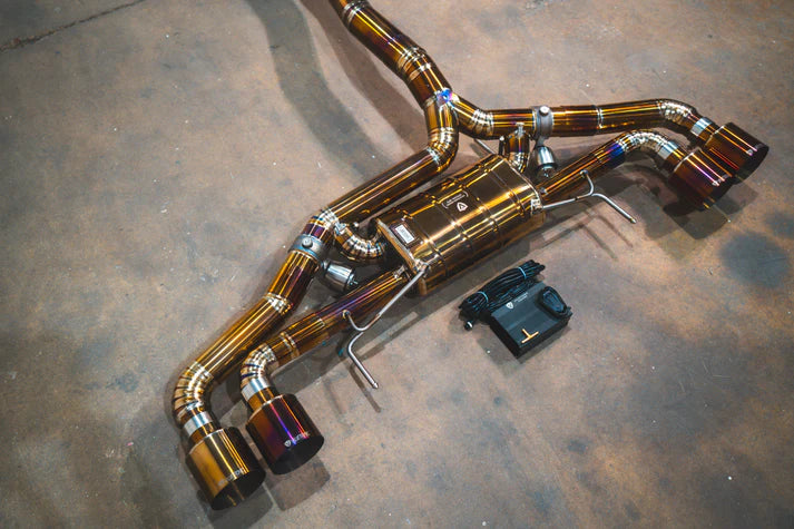 Valvetronic Designs Nissan GTR R35 Valved Sport Exhaust System