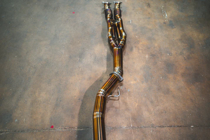 Valvetronic Designs Nissan GTR R35 Valved Sport Exhaust System