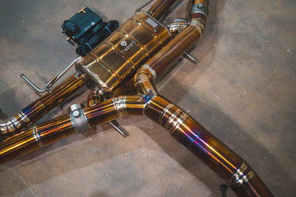 Valvetronic Designs Nissan GTR R35 Valved Sport Exhaust System
