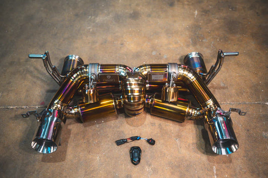 Valvetronic Designs Lamborghini Huracan Performante / EVO / STO / Tecnica Valved Sport Exhaust system