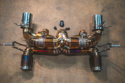 Valvetronic Designs Lamborghini Huracan Performante / EVO / STO / Tecnica Valved Sport Exhaust system
