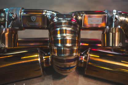 Valvetronic Designs Lamborghini Huracan Performante / EVO / STO / Tecnica Valved Sport Exhaust system