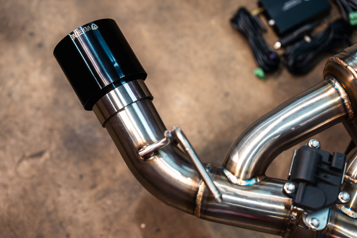 Valvetronic Designs Nissan Z Valved Sport Exhaust System