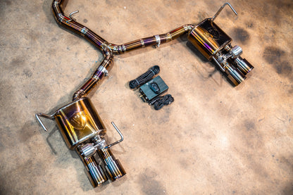 Valvetronic Designs Subaru FA20 WRX Valved Sport Exhaust System