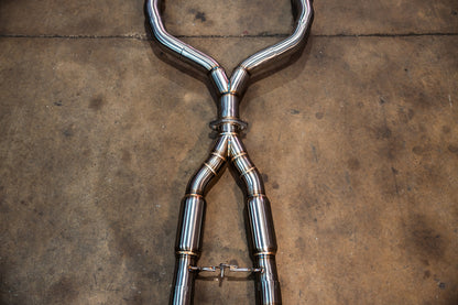 Valvetronic Designs Nissan Z Valved Sport Exhaust System
