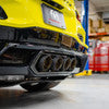 Fabspeed Chevrolet Corvette C8 Z06 Valvetronic Cat-Back Exhaust System Carbon Fiber Tip (2023+)