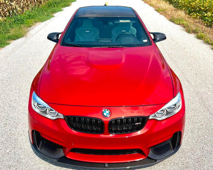 F8x M3/M4 M Performance Style Carbon Fiber Front Lip