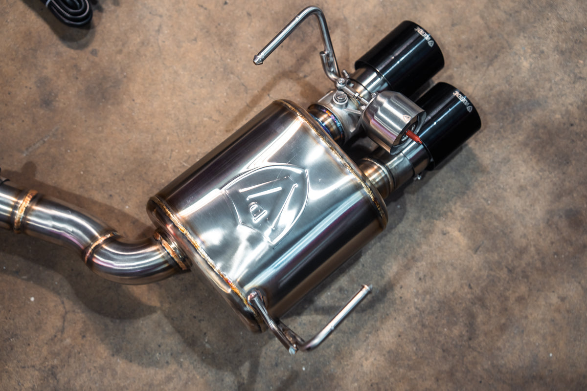 Valvetronic Designs Subaru FA20 WRX Valved Sport Exhaust System