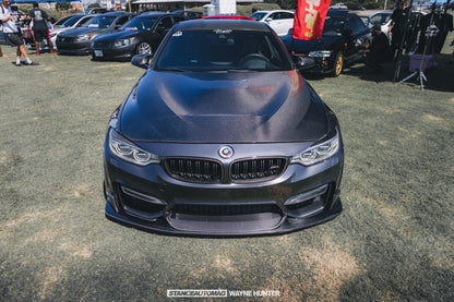 BMW F8X F80 F82 F83 M3 M4 2015-20 GTS Style Hood Carbon Fiber Double Sided