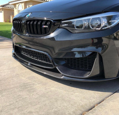 F8x M3/M4 M Performance Style Carbon Fiber Front Lip
