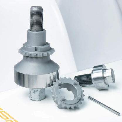 SSR Performance Keyed 4 Pin Crank Hub - M3 / M4 / M2C S55 - 4 Pin Crank Hub
