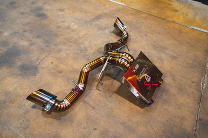 Valvetronic Designs Mclaren 570S / 620R F1 Race Exhaust System