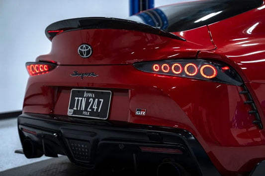 OLM Legacy Taillights - 2020-2024 Toyota GR Supra