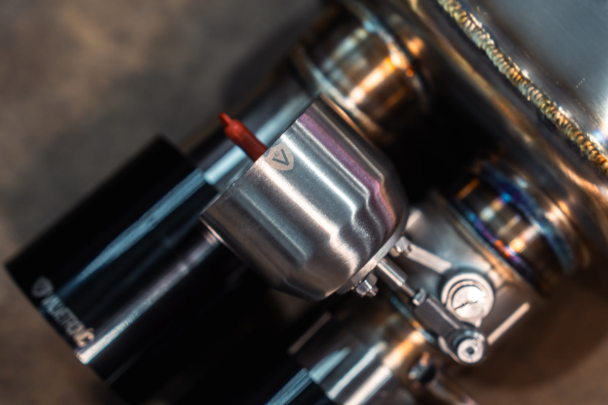 Valvetronic Designs Subaru FA20 WRX Valved Sport Exhaust System