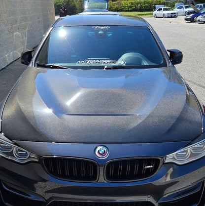 BMW F8X F80 F82 F83 M3 M4 2015-20 GTS Style Hood Carbon Fiber Double Sided