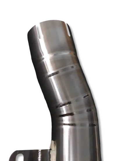 Single Exit A90 Heritage Titanium Exhaust | A90 Toyota Supra - MADE Motorsports