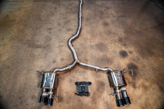 Valvetronic Designs Subaru FA20 WRX Valved Sport Exhaust System