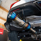 Single Exit A90 Heritage Titanium Exhaust | A90 Toyota Supra - MADE Motorsports