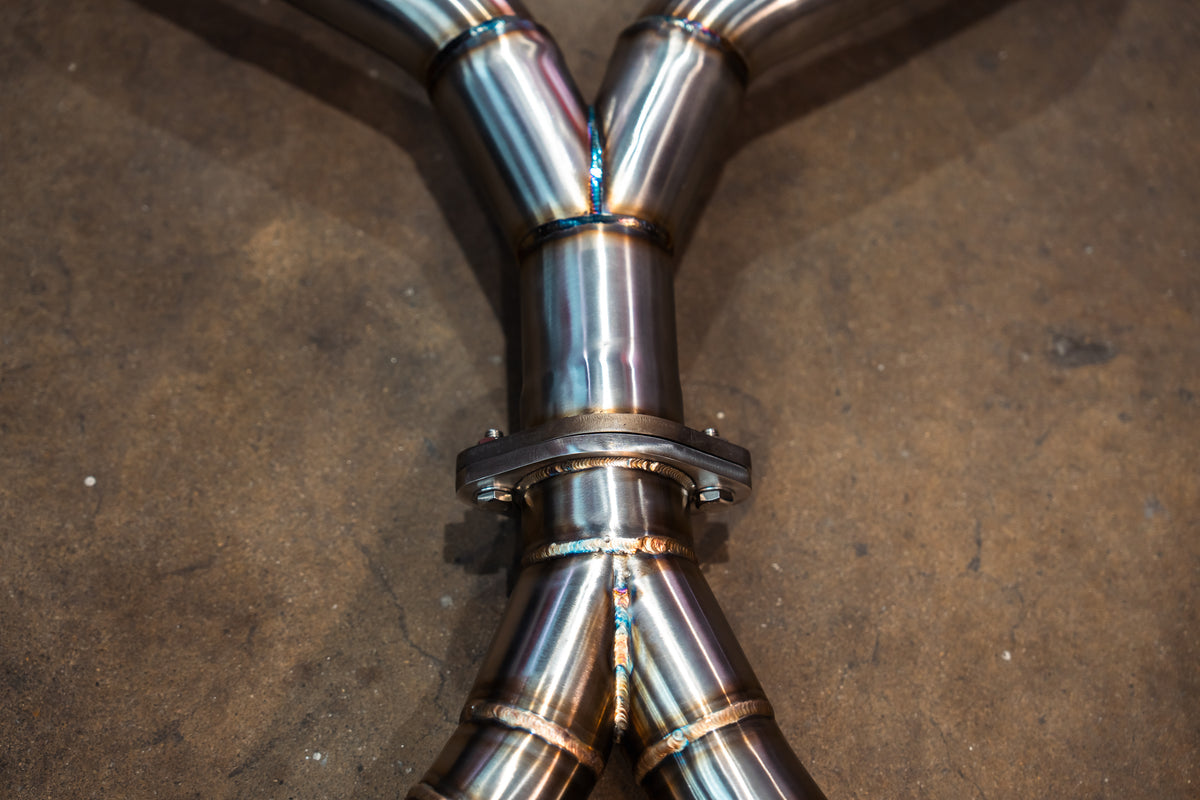 Valvetronic Designs Nissan Z Valved Sport Exhaust System