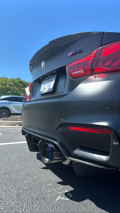 Knight's Motorsports Single Exit Exhaust F8X M3/M4