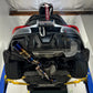 SP1-X True 4" Full Titanium Single Exit Exhaust system for A90 Supra