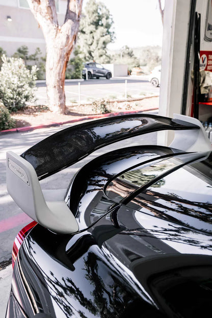 STREET HUNTER DESIGNS SUPRA REAR SPOILER / WING V2