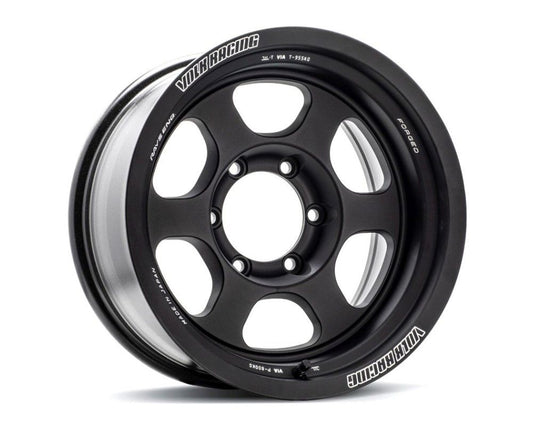 Volk Racing TE37XT M-Spec Wheel 17x8.5 6x139.7 -10mm Blast Black