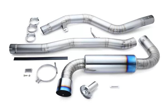 Tomei Full Titanium Muffler Kit Toyota Supra Type-R 2020-2023