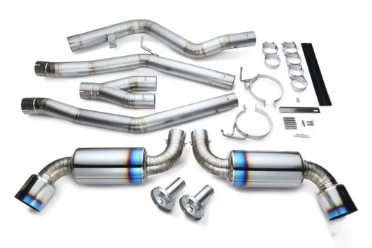 Tomei Full Titanium Muffler Kit Toyota Supra Type-D 2020-2023