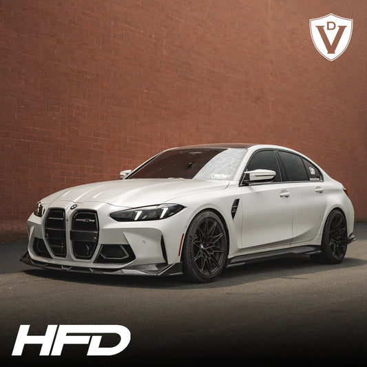 Valvtronic Designs BMW G8x M3 / M4 HFD Midpipe - Pre-Order