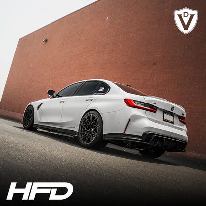 Valvtronic Designs BMW G8x M3 / M4 HFD Midpipe - Pre-Order