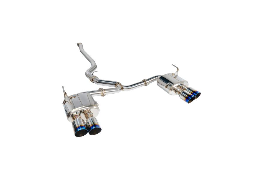 Remark 4 Inch Quad Exit Catback Exhaust System - Subaru WRX / STI 2015 - 2020