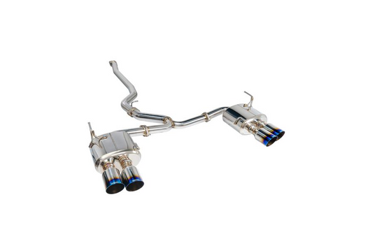 Remark 4 Inch Quad Exit Catback Exhaust System - Subaru WRX / STI 2015 - 2020