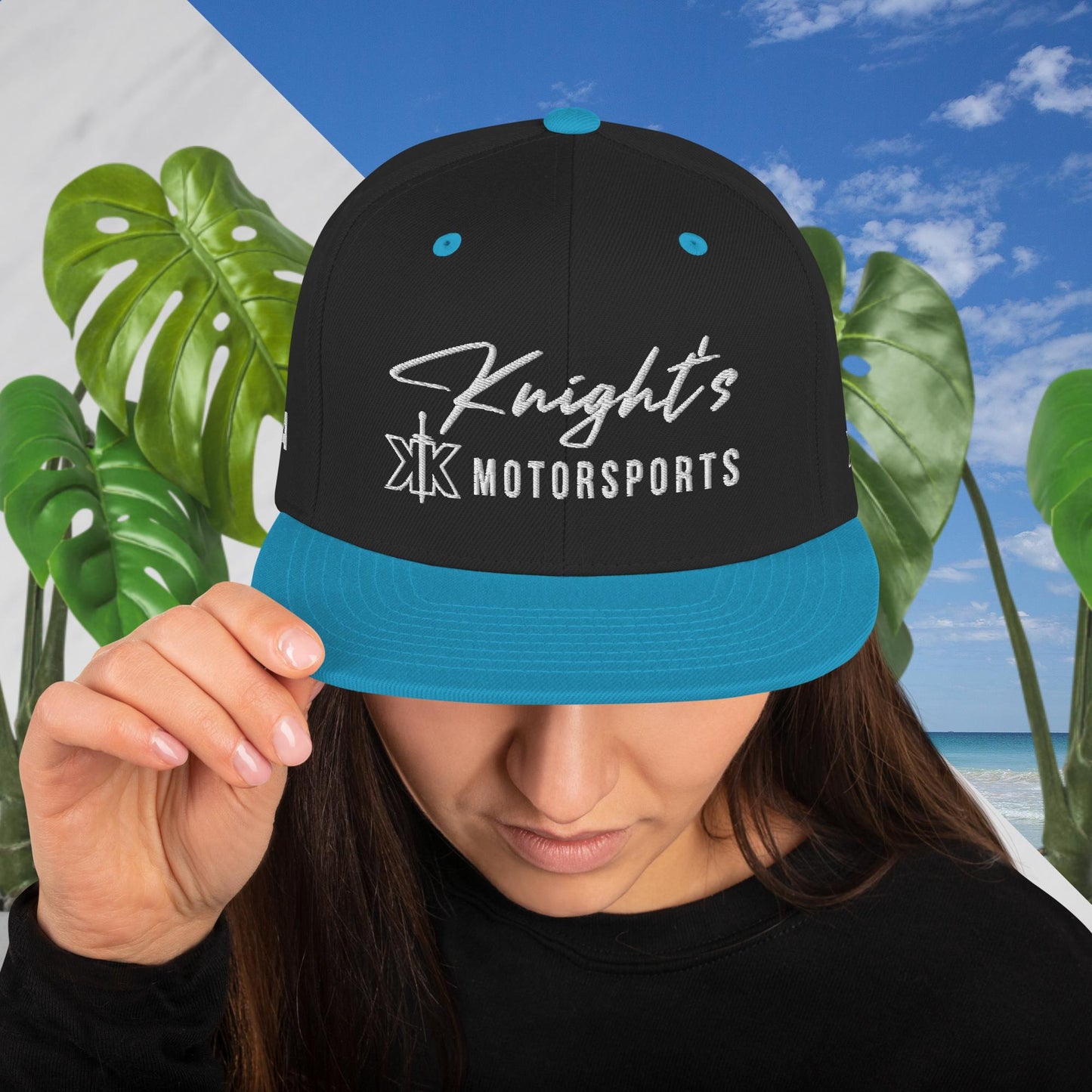 Knight's Motors Snapback Hat