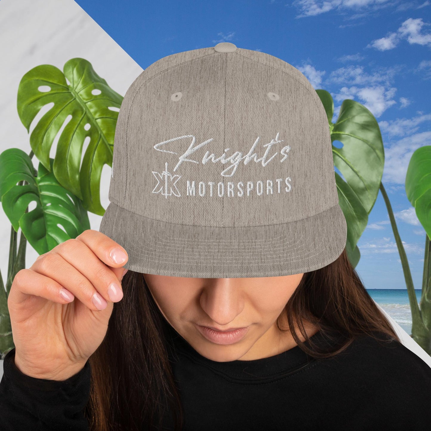 Knight's Motors Snapback Hat